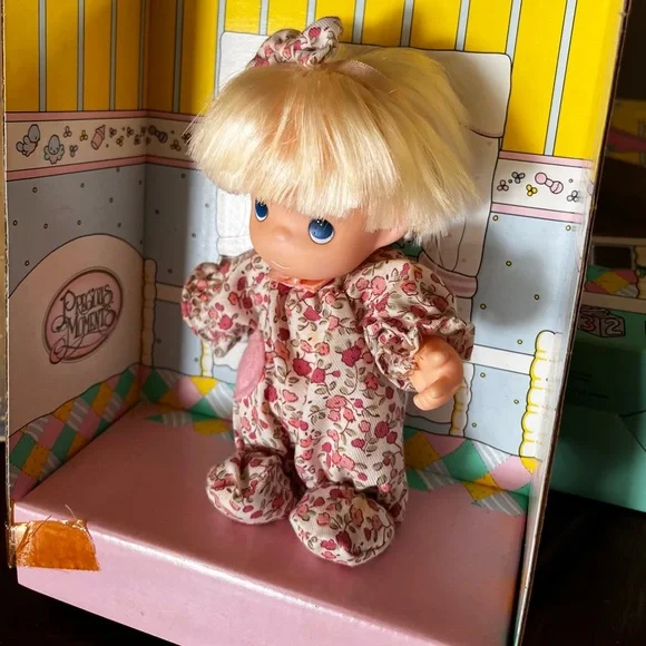Collectible My First Precious Moments Baby pink - Picture 5 of 14